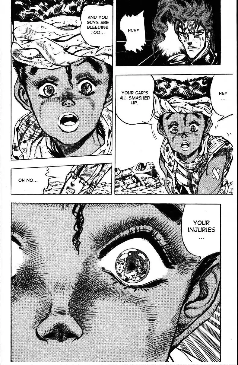 JoJos Bizarre Adventure Part 3: Stardust Crusaders Chapter 144 12